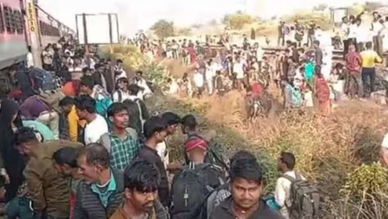 भारतमा रेल दुर्घटना, दर्जन बढि नेपालीको मृत्यु