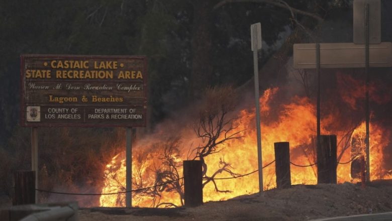 अमेरिकाको लसएन्जलसमा फेरि फैलियो डढेलो