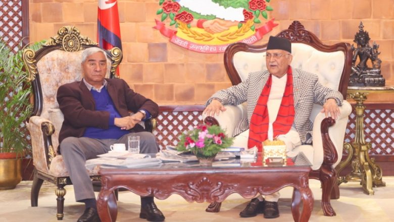 गठबन्धन बैठकमा प्रधानमन्त्रीले भने- पहिलो दिन अध्यादेश पेस, त्यसपछि प्रतिस्थापन विधेयक