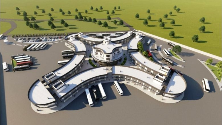 धनगढीमा तीन सय गाडी अट्ने ८० करोडमा बसपार्क बन्दै ।