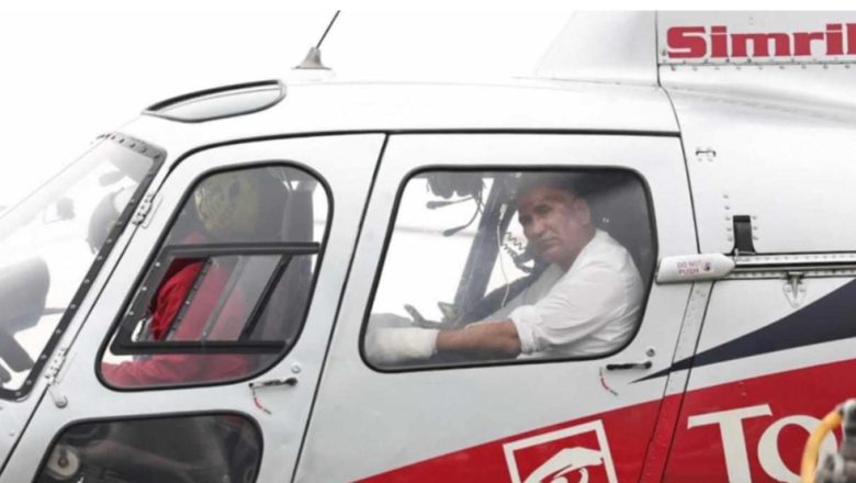 पोखरा भ्रमण वर्षको उद्घाटन गर्दा बेलुन पड्किएर अर्थमन्त्री र मेयर घाइते, थप उपचारका लागि काठमाडौं पठाइयो