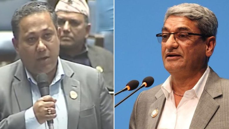 गृहमन्त्रीलाई शिशिर खनालको प्रश्न : कुन नैतिकताले कुर्सीमा बस्नुहुन्छ ?