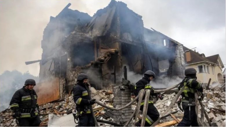 युक्रेनमा रुसको अहिलेसम्मकै ठूलो हवाई आक्रमण, १२ जनाको ज्यान गयो