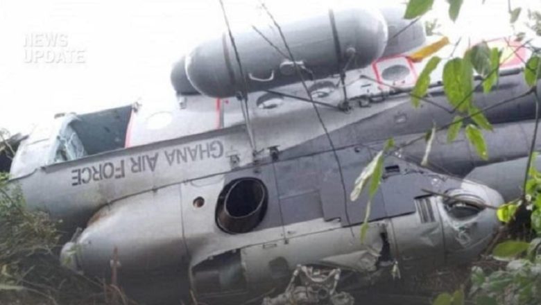 घानामा हेलिकोप्टर दुर्घटना : रक्षा र वातावरणमन्त्रीसहित आठ जनाको ज्यान गयो