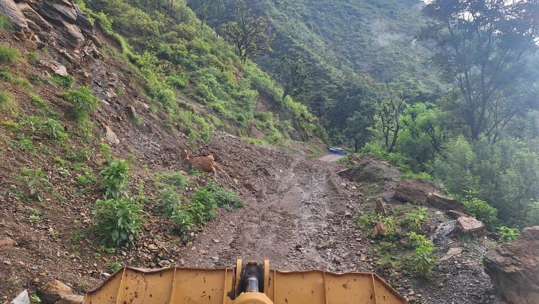 अबरुद्ध जयपृथ्वी राजमार्ग सञ्चालन