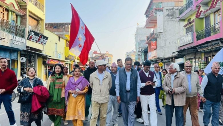 कञ्चनपुर ३मा हरि प्रशाद बोहरा जिताउन पुर्वगृहमन्त्री लेखक, केन्द्रीय सदस्य साउद सहितका नेता कार्यकर्ता फिल्डमा