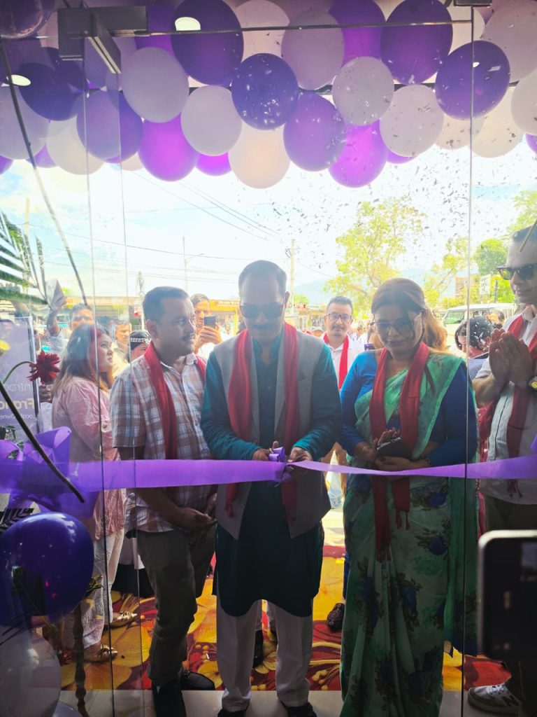 महेन्द्रनगरमा एनसेल सेन्टर फोफो स्टोर अवधारणासहित पुनः सञ्चालनमा
