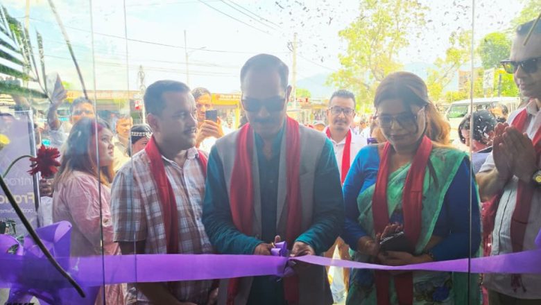 महेन्द्रनगरमा एनसेल सेन्टर फोफो स्टोर अवधारणासहित पुनः सञ्चालनमा